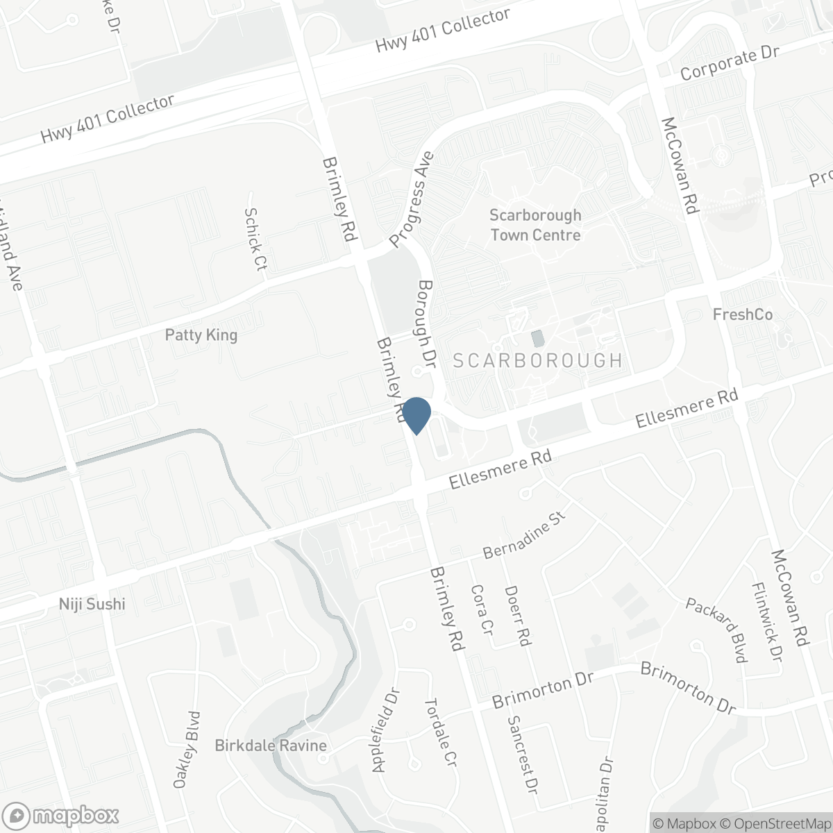 2605 - 115 OMNI DRIVE, Toronto, Ontario M1P 5B4